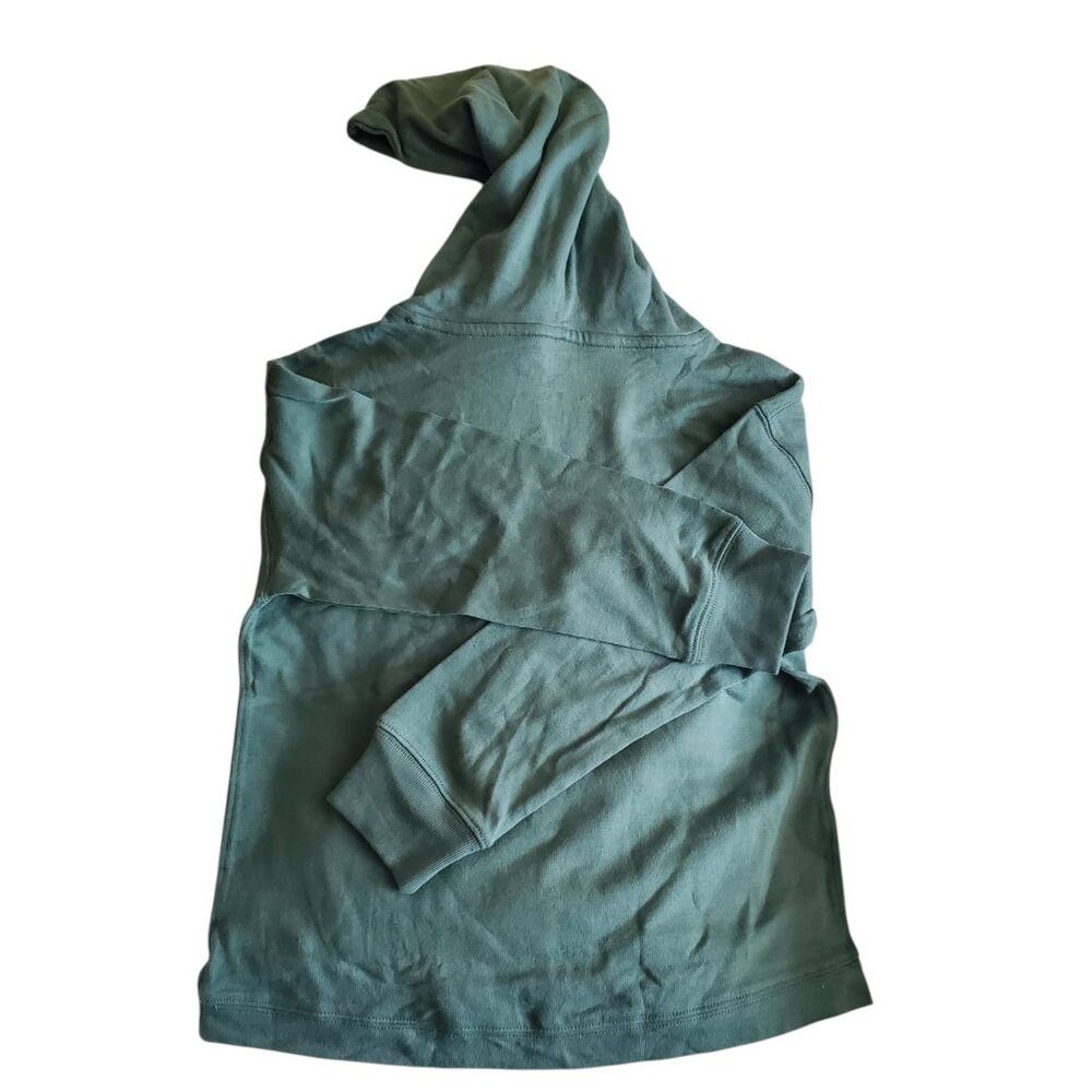 NEW Set of 2 Gap Boys Sweatshirts Pullover Hoodie Blue Green Size Small 6 - 7 - Picture 3 of 7